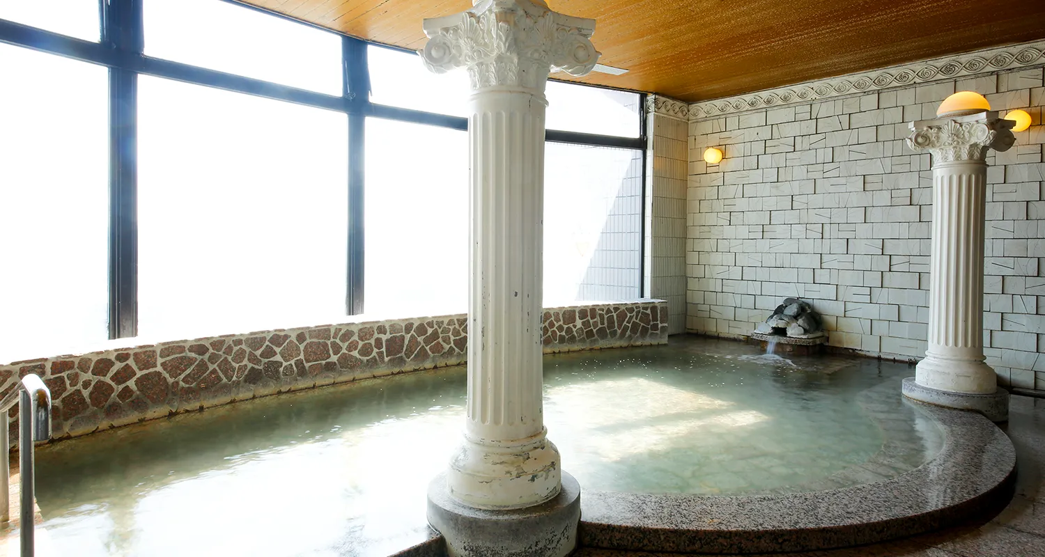 展望大浴場 藤壺の湯 内風呂