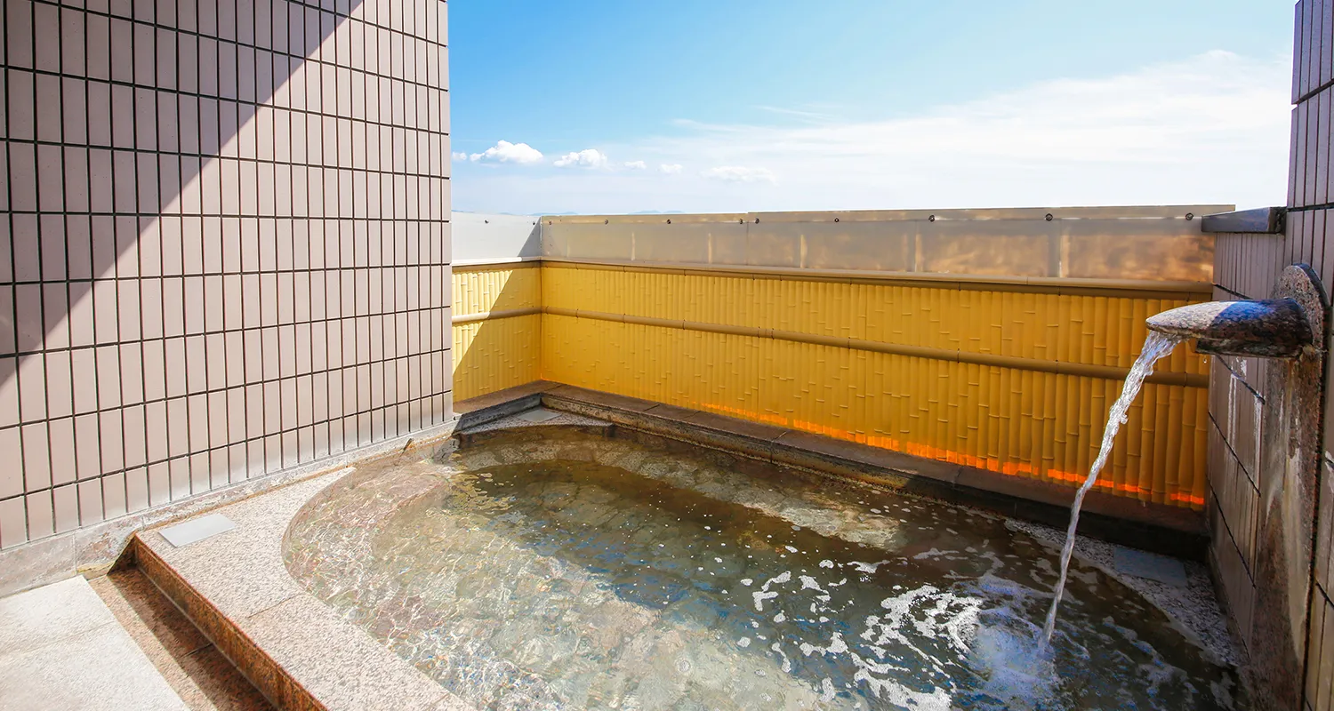 展望大浴場 藤壺の湯 露天風呂