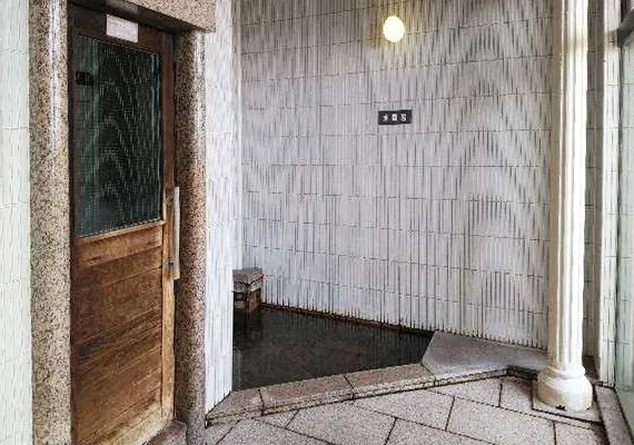 大浴場内 水風呂