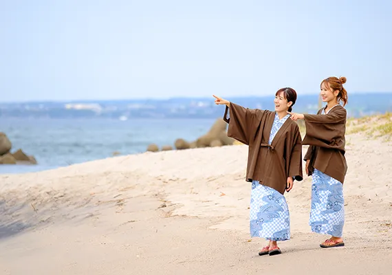 皆生温泉海遊ビーチ